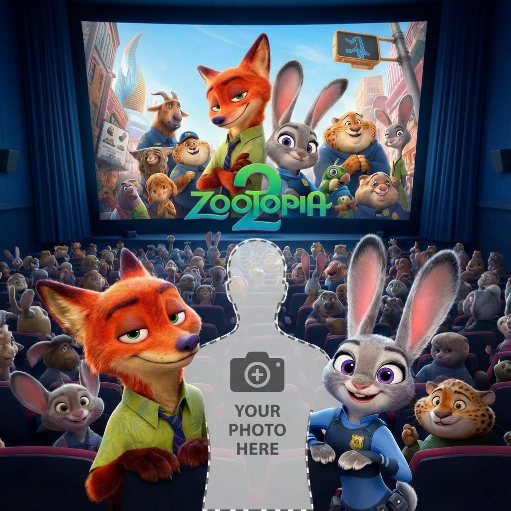 Zootopia 2 Selfie
